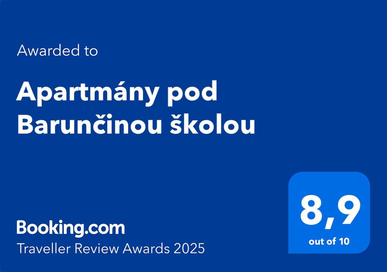 Apartmany Pod Baruncinou Skolou Česká Skalice Kültér fotó